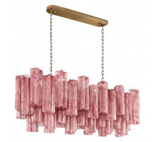 Подвесная люстра Loft IT Murano 10580/1000R Pink