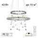 Подвесная люстра Citilux Etera CL322060