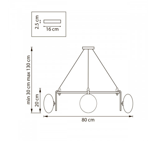 Подвесная люстра Lightstar Gamma G9 737166