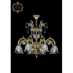 Подвесная люстра Art Classic 31.24.8.KR175SP.250IT.G.Sp.Clear.1B