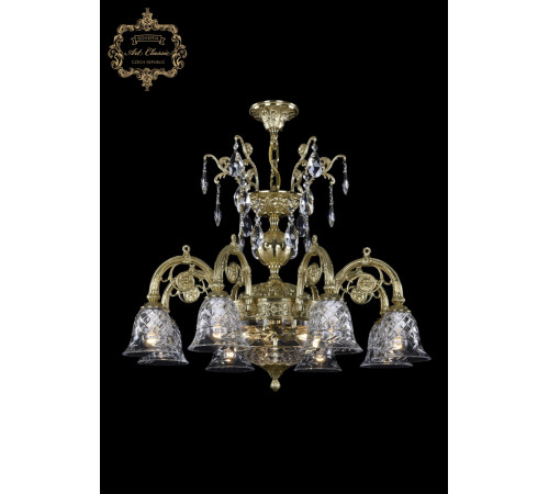 Подвесная люстра Art Classic 31.24.8.KR175SP.250IT.G.Sp.Clear.1B