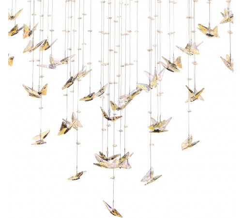 Подвесная люстра Stilfort Кристал Флайт 2201/09/12PL