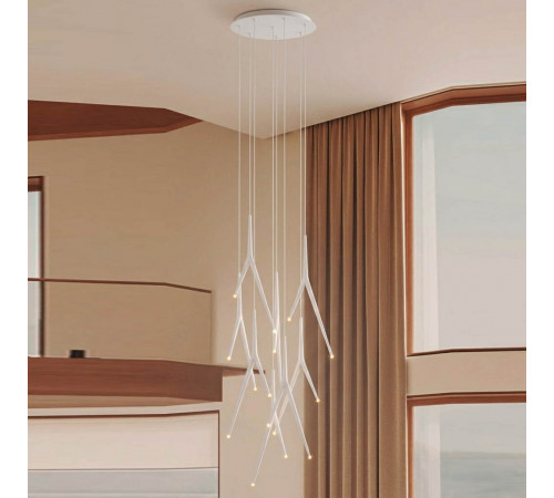 Подвесная люстра Mantra Arrecife 9366+9211 (8L)