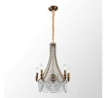 Подвесная люстра Lussole Rains LSP-6005