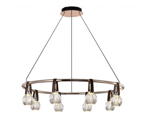 Подвесная люстра Delight Collection P0853-8C s-gold