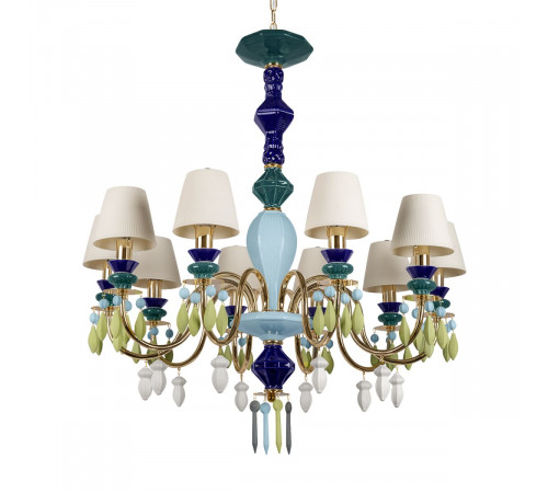 Подвесная люстра Loft IT Grace 10203/10 Green