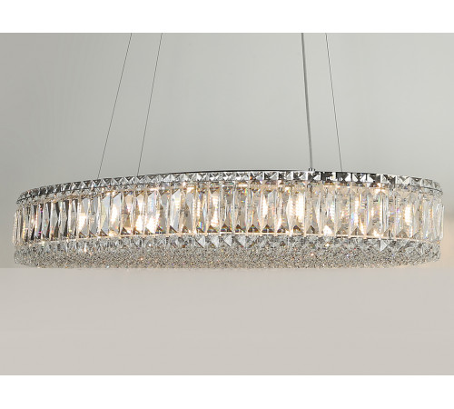 Подвесная люстра Newport Valencia 8458/S chrome М0070385 Подвесная люстра Newport Valencia 8458/S chrome М0070385
