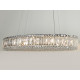 Подвесная люстра Newport Valencia 8458/S chrome М0070385