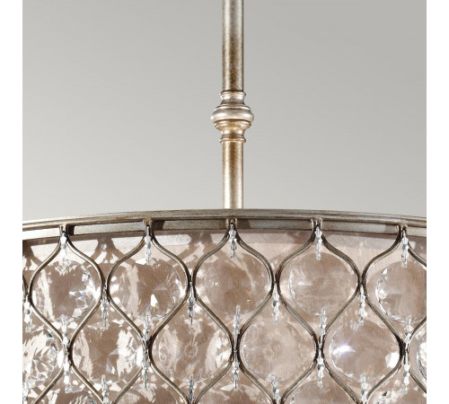 Подвесная люстра Feiss FE-LUCIA-P-E-2TR