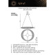 Подвесная люстра Aployt Olimp APL.045.13.50