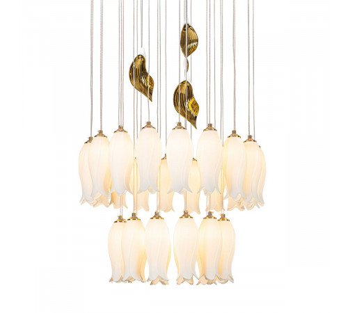 Подвесная люстра Modelux ML.8868.30 WH