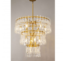 Подвесная люстра Ilamp Rockefeller 6355-750 BRASS