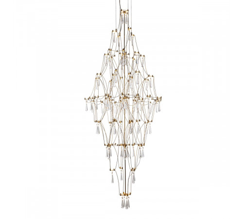 Подвесная люстра Modelux premium ML.7826.600P GD