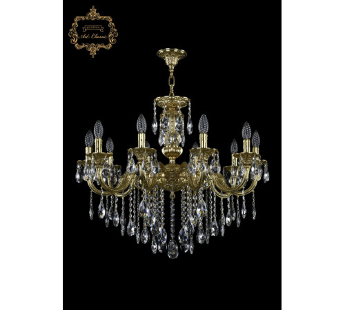 Подвесная люстра Art Classic 31.02.10.CK250SP.B.G.Sp