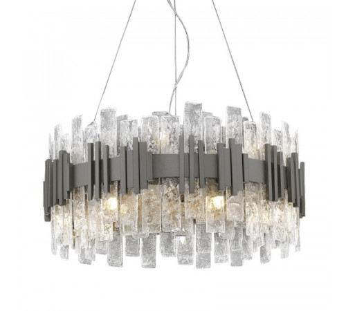 Подвесная люстра Delight Collection P68073-14 silver Подвесная люстра Delight Collection P68073-14 silver