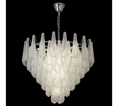 Подвесная люстра Crystal Lux FONTAIN SP18 CHROME Подвесная люстра Crystal Lux FONTAIN SP18 CHROME