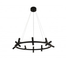 Подвесная люстра Kink Light Верония 07613-10A,19