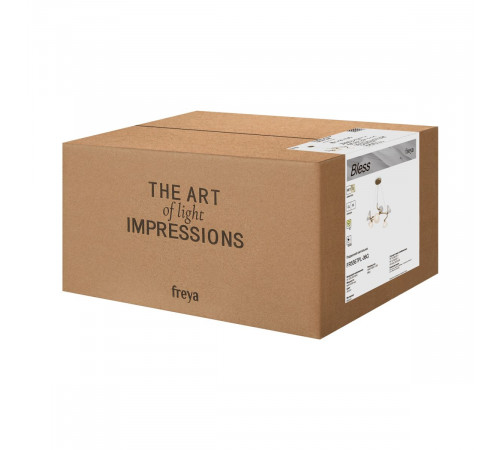 Подвесная люстра Freya Bless FR5567PL-06G