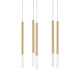 Подвесная люстра Lightstar Tubo L5T747143