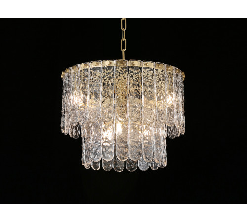 Подвесная люстра Newport Daisy 8370/30 C brass М0070729