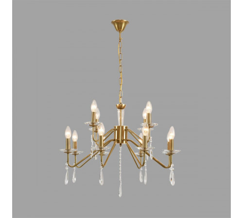 Подвесная люстра Lumion Classi Suana 8319/12 Подвесная люстра Lumion Classi Suana 8319/12