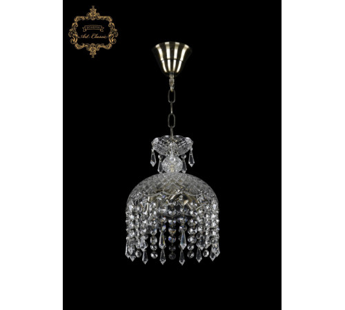 Подвесная люстра Art Classic 14.01.3.d22.Br.Dr