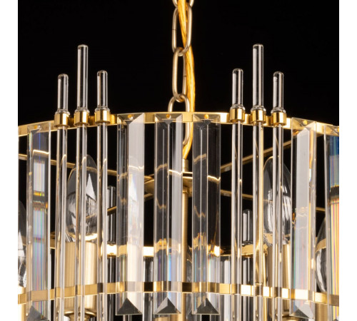 Подвесная люстра De Markt City Арман 462012105