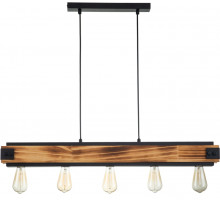 Подвесная люстра Indigo Albero 10018/5P Black V000214