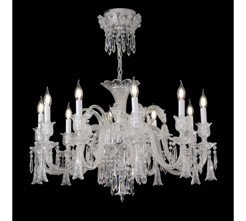 Подвесная люстра Crystal Lux VERSAILLES SP10 CHROME