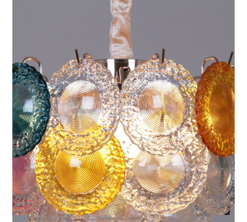 Подвесная люстра Illumico IL8712-6PDI-39 GD