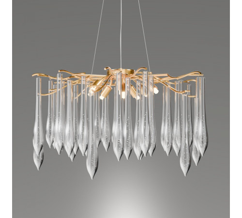 Подвесная люстра Lightera Dewdrop LE302L-8G