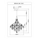 Подвесная люстра Myfar Allegria MR2642-66P-76AP