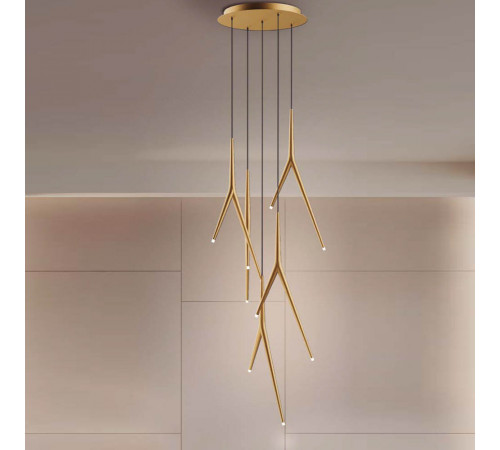 Подвесная люстра Mantra Arrecife 9364+9229 (5L)