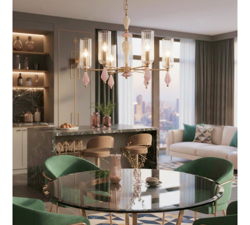 Подвесная люстра Citilux Fernet CL254160