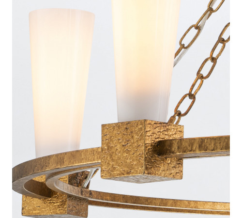 Подвесная люстра Elstead Lighting KRISTY5-DG-OPAL