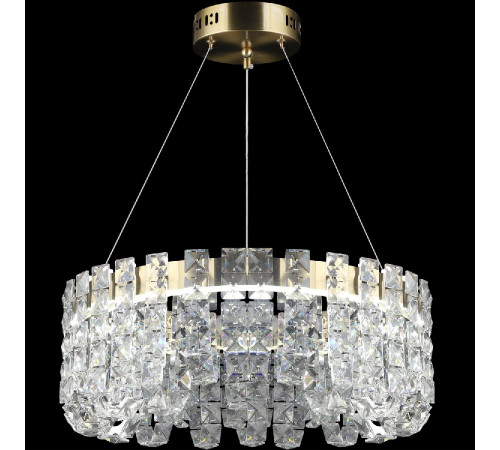 Подвесная люстра Reluce 02601-0.4-104W LED COP+CH Подвесная люстра Reluce 02601-0.4-104W LED COP+CH