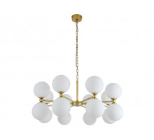 Подвесная люстра Newport Ingrid 3840/80 С brass М0070680