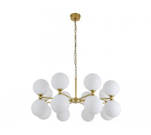 Подвесная люстра Newport Ingrid 3840/80 С brass М0070680 Подвесная люстра Newport Ingrid 3840/80 С brass М0070680