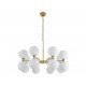 Подвесная люстра Newport Ingrid 3840/80 С brass М0070680