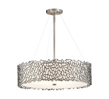 Подвесная люстра Kichler Silver Coral KL-SILVER-CORAL-P-B
