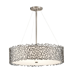 Подвесная люстра Kichler Silver Coral KL-SILVER-CORAL-P-B