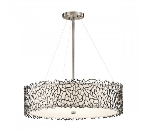 Подвесная люстра Kichler Silver Coral KL-SILVER-CORAL-P-B Подвесная люстра Kichler Silver Coral KL-SILVER-CORAL-P-B