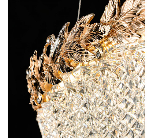 Подвесная люстра Modelux ML.8250.600 GD