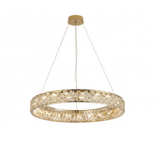Подвесная люстра Newport Tiffany 8532/80 C gold polished М0070799