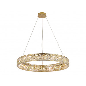 Подвесная люстра Newport Tiffany 8532/80 C gold polished М0070799