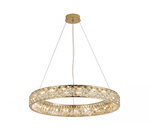 Подвесная люстра Newport Tiffany 8532/80 C gold polished М0070799 Подвесная люстра Newport Tiffany 8532/80 C gold polished М0070799