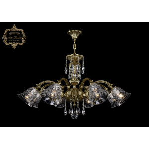 Подвесная люстра Art Classic 31.31.8.NV215IV.150SP.G.Sp.Clear.1B