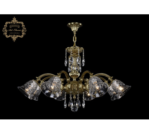 Подвесная люстра Art Classic 31.31.8.NV215IV.150SP.G.Sp.Clear.1B