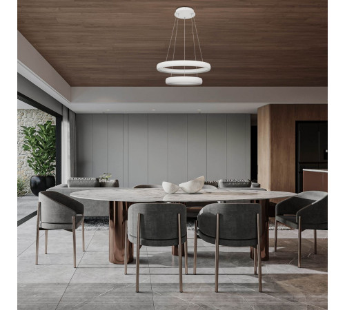 Подвесная люстра Mantra Flats 9429