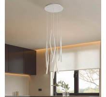 Подвесная люстра Mantra Boomerang 9366+9235 (8L)